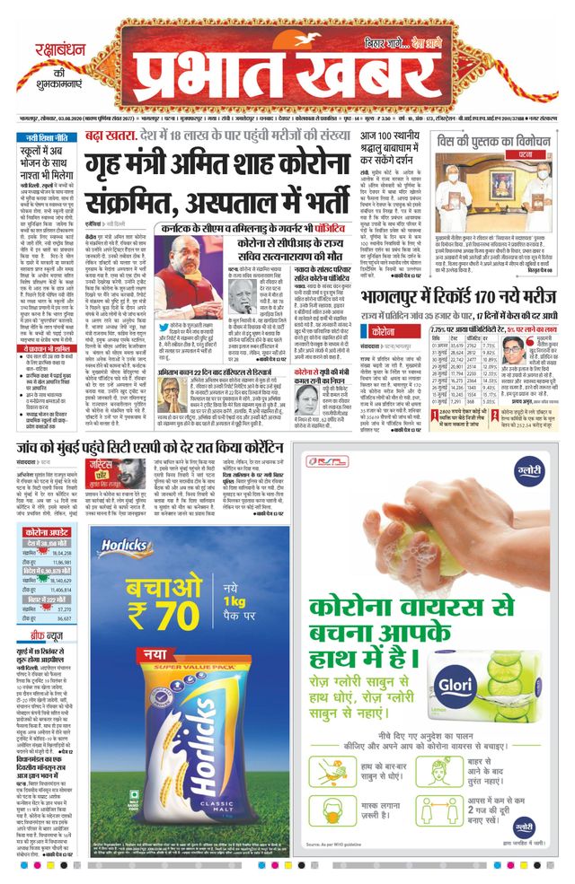 Prabhat Khabar Bhagalpur