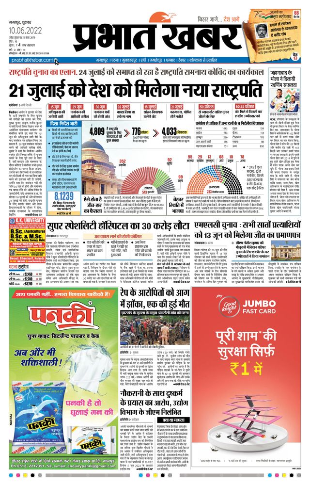 Prabhat Khabar Bhagalpur