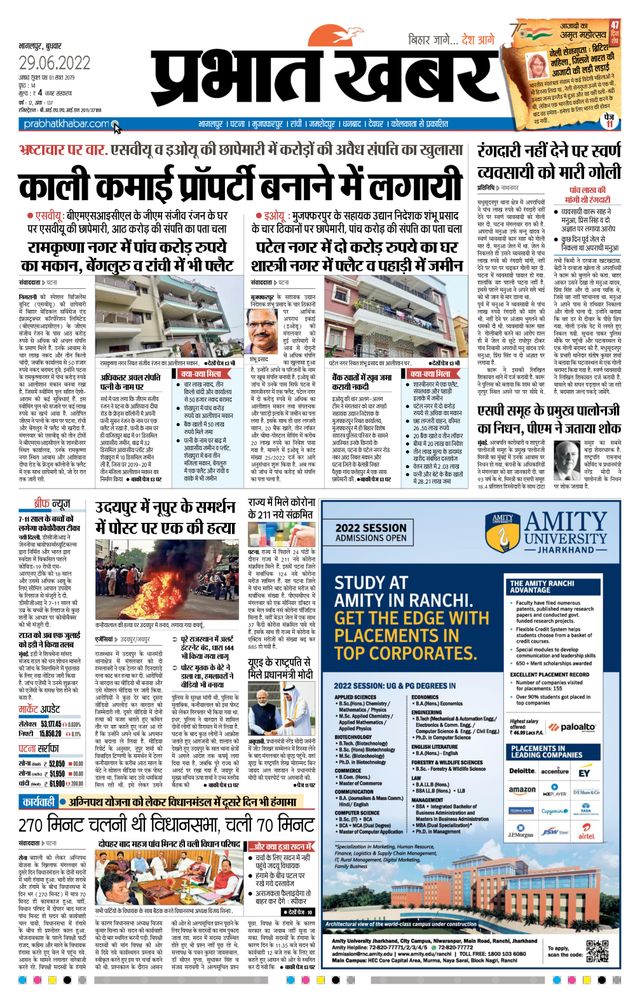 Prabhat Khabar Bhagalpur