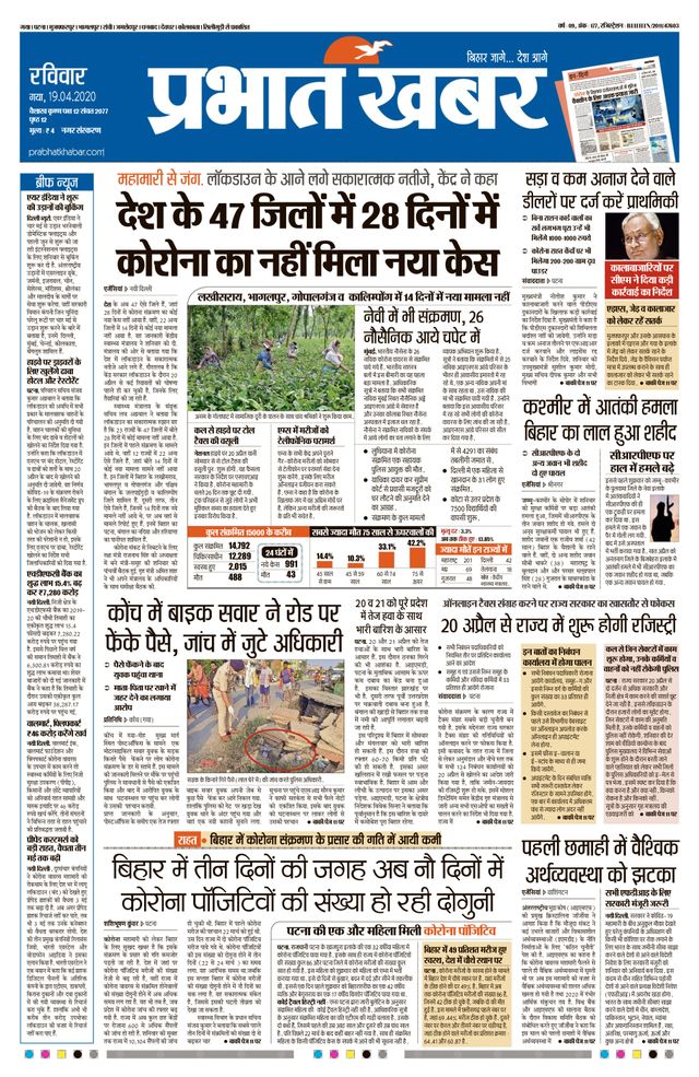 Prabhat Khabar Gaya