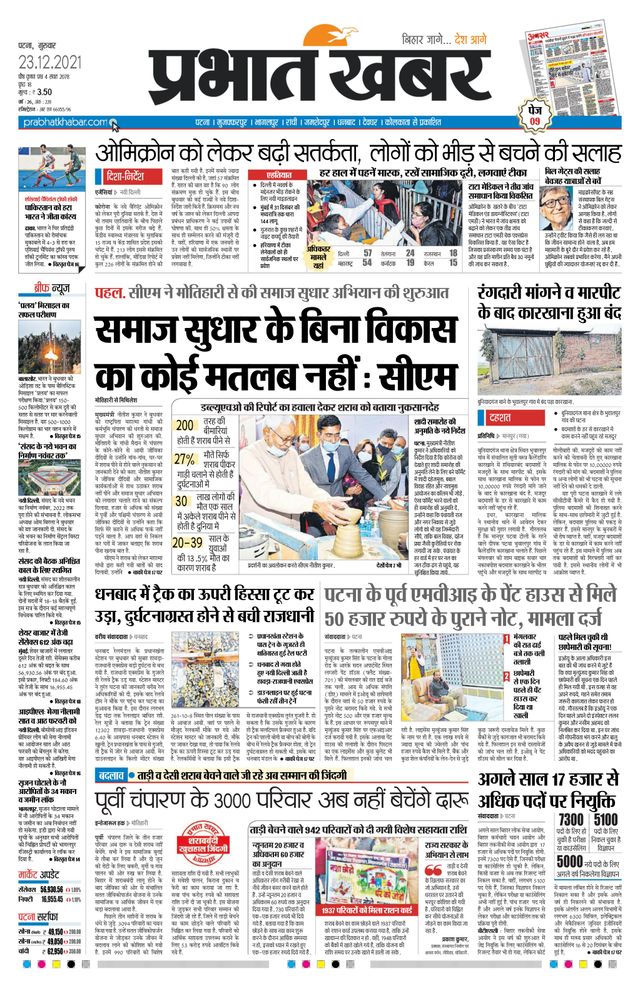 Prabhat Khabar Gaya