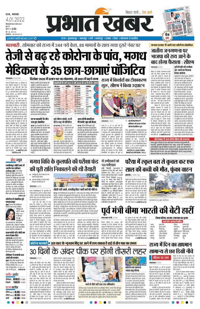Prabhat Khabar Gaya