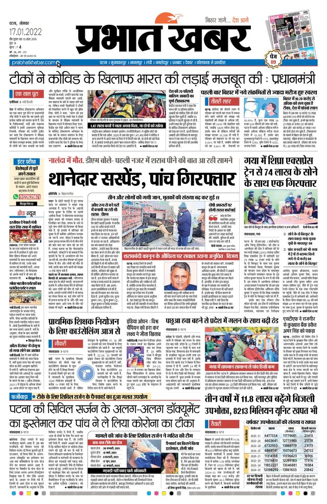Prabhat Khabar Gaya