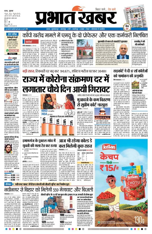 Prabhat Khabar Gaya