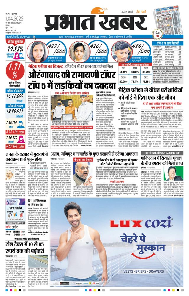 Prabhat Khabar Gaya
