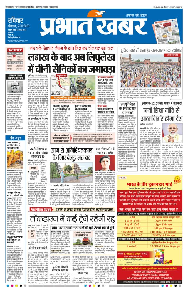 Prabhat Khabar Siliguri
