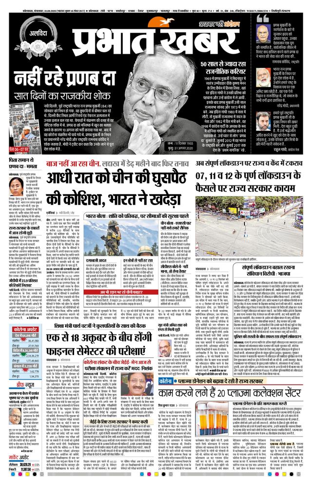 Prabhat Khabar Siliguri