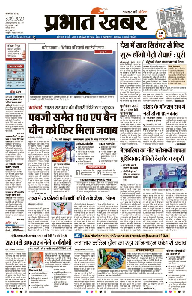 Prabhat Khabar Siliguri
