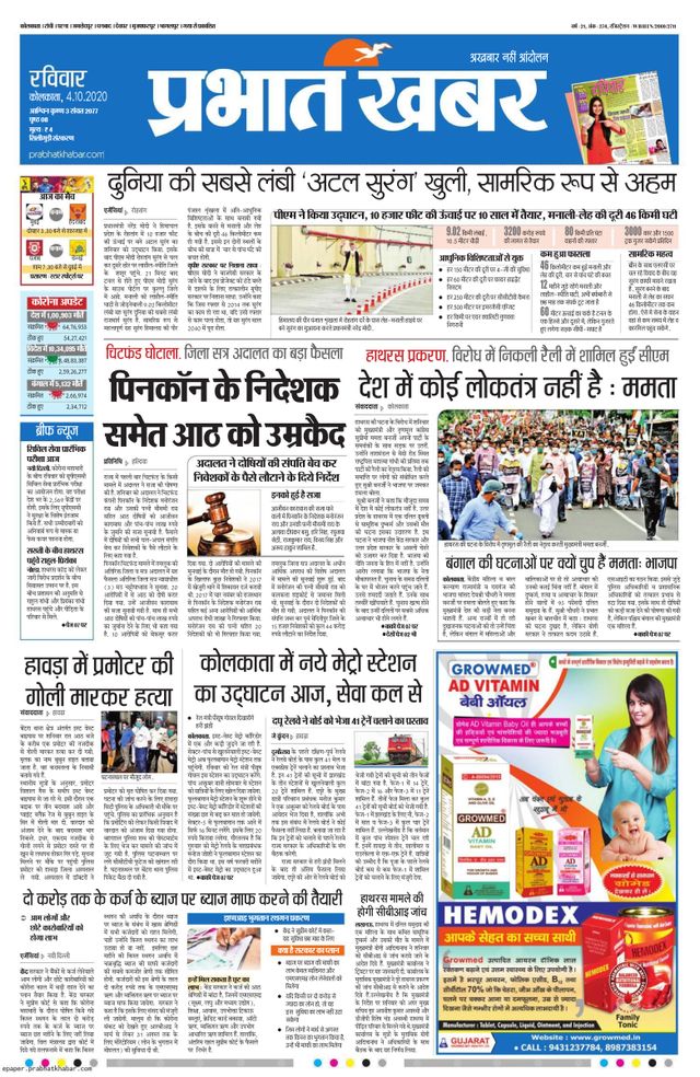 Prabhat Khabar Siliguri