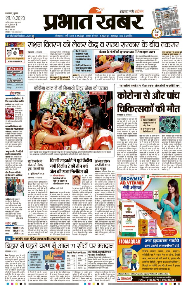 Prabhat Khabar Siliguri