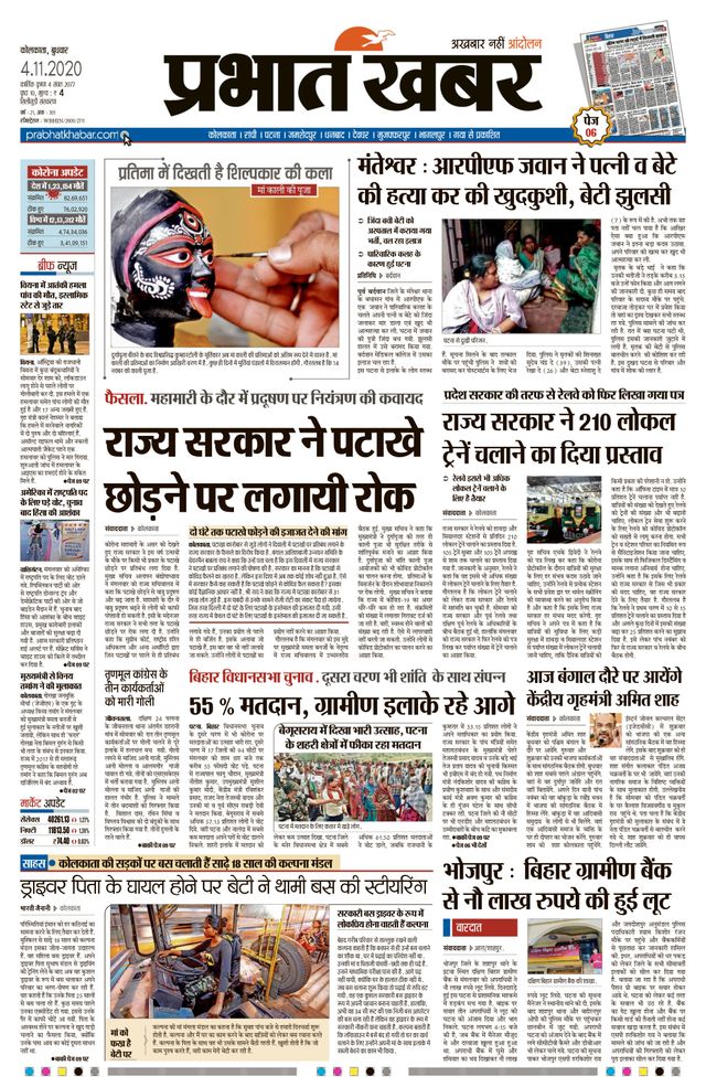 Prabhat Khabar Siliguri