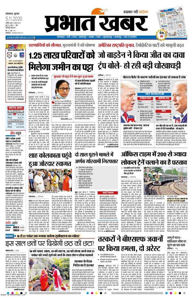 Prabhat Khabar Siliguri