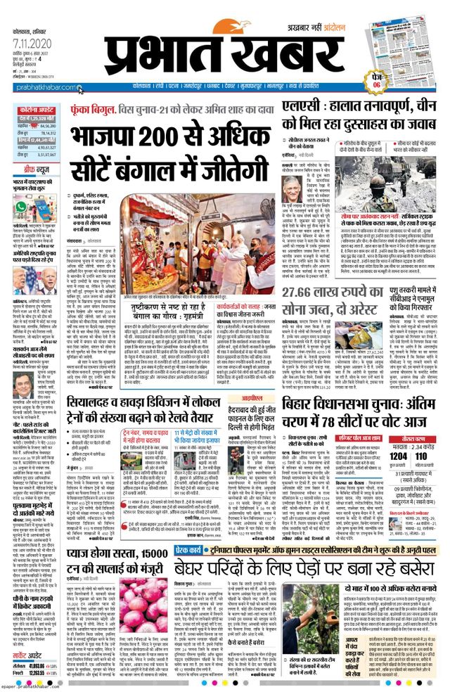 Prabhat Khabar Siliguri