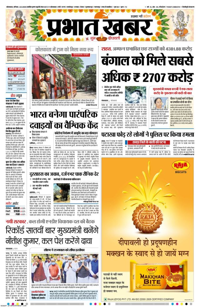 Prabhat Khabar Siliguri