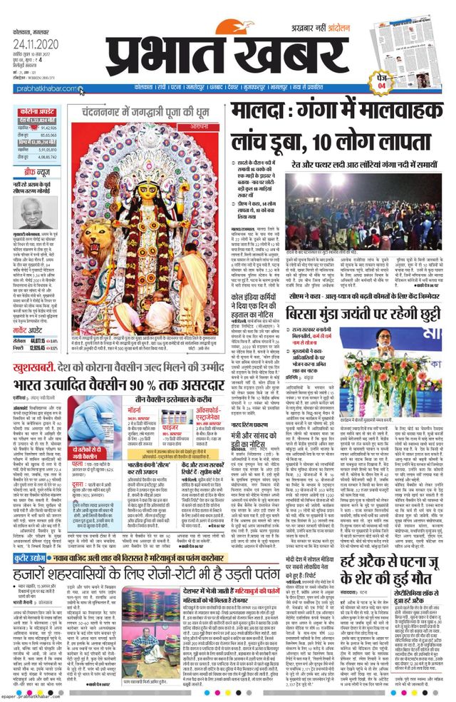 Prabhat Khabar Siliguri