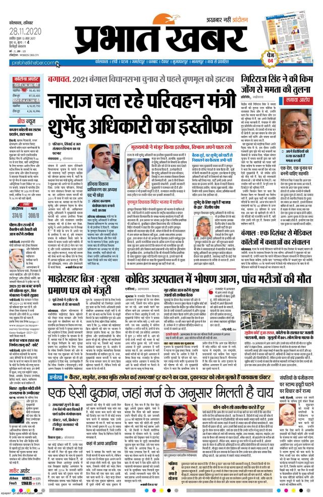 Prabhat Khabar Siliguri