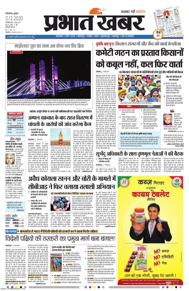 Prabhat Khabar Siliguri