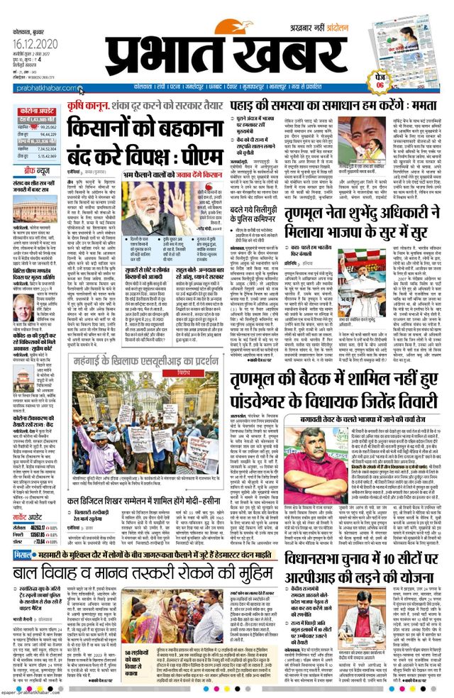 Prabhat Khabar Siliguri