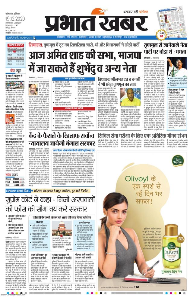 Prabhat Khabar Siliguri