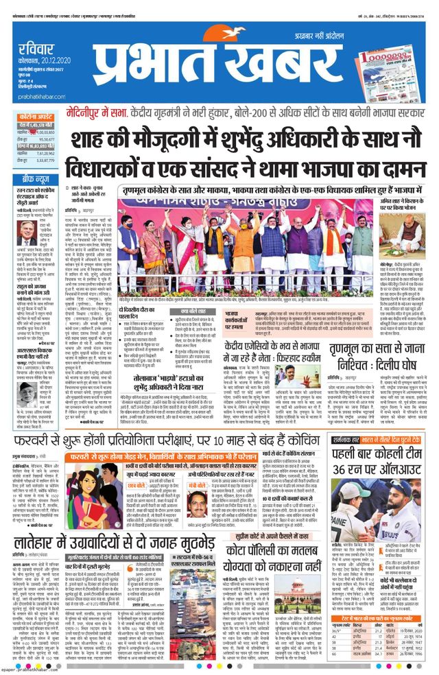 Prabhat Khabar Siliguri