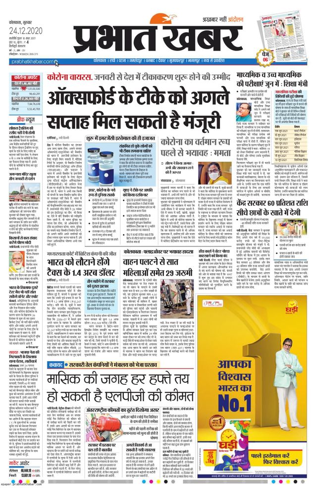 Prabhat Khabar Siliguri