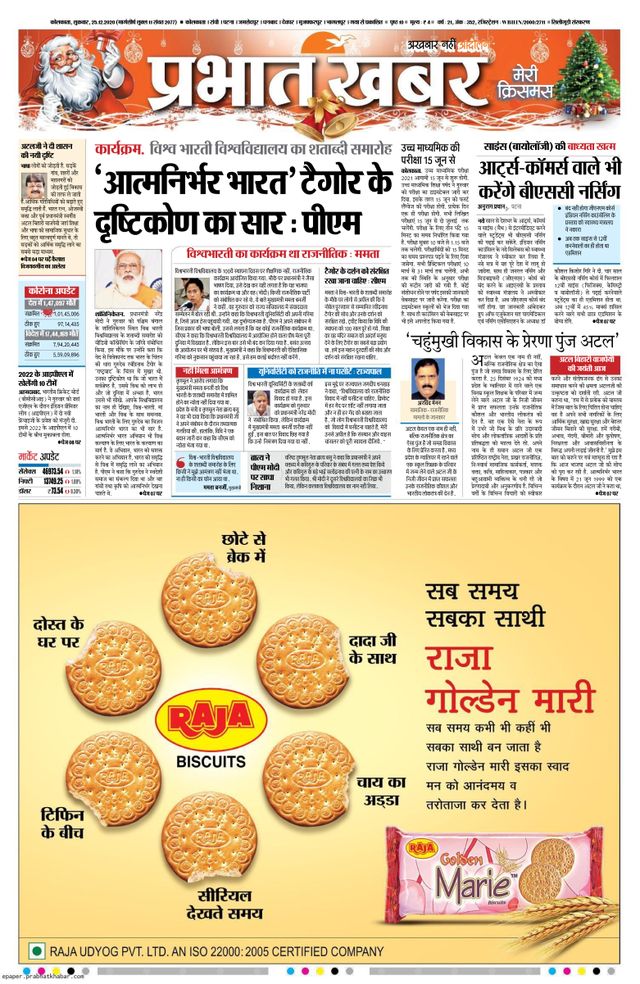 Prabhat Khabar Siliguri