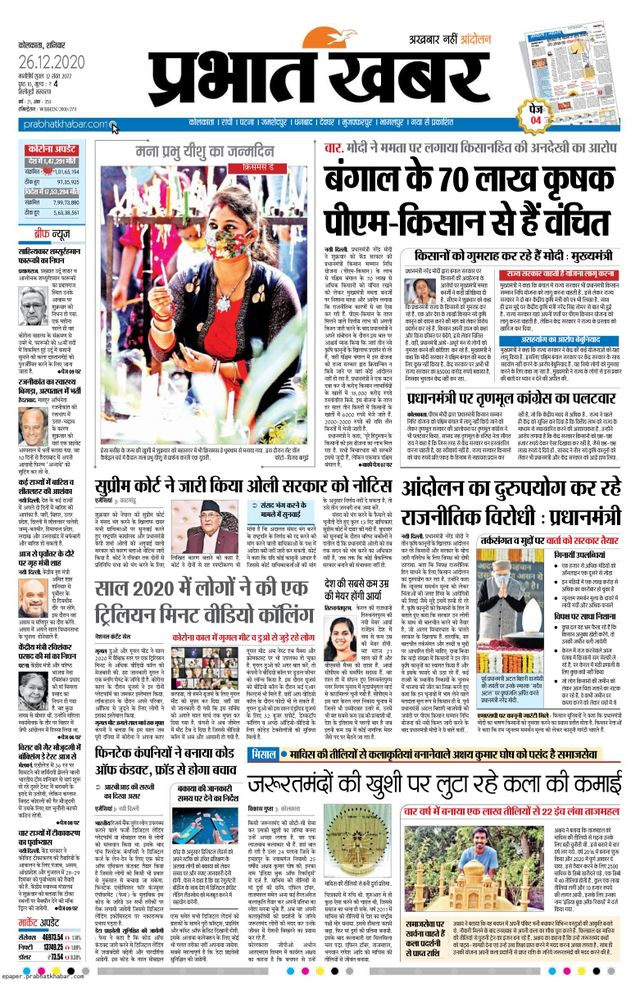 Prabhat Khabar Siliguri