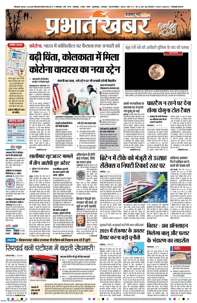 Prabhat Khabar Siliguri