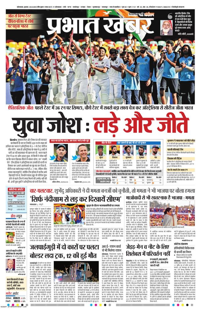 Prabhat Khabar Siliguri