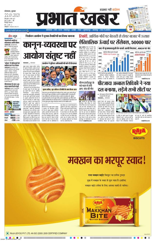 Prabhat Khabar Siliguri
