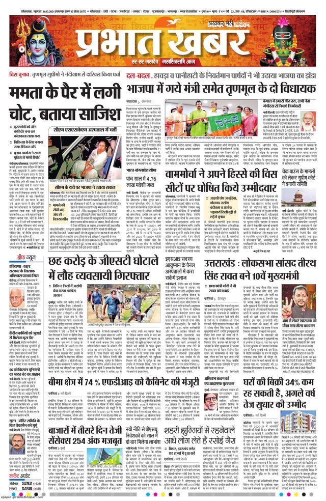 Prabhat Khabar Siliguri