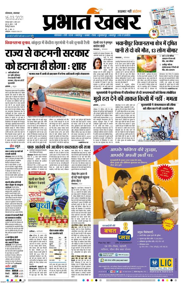 Prabhat Khabar Siliguri