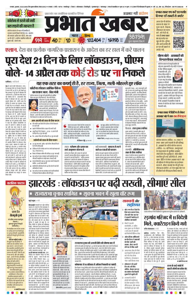 Prabhat Khabar Bokaro