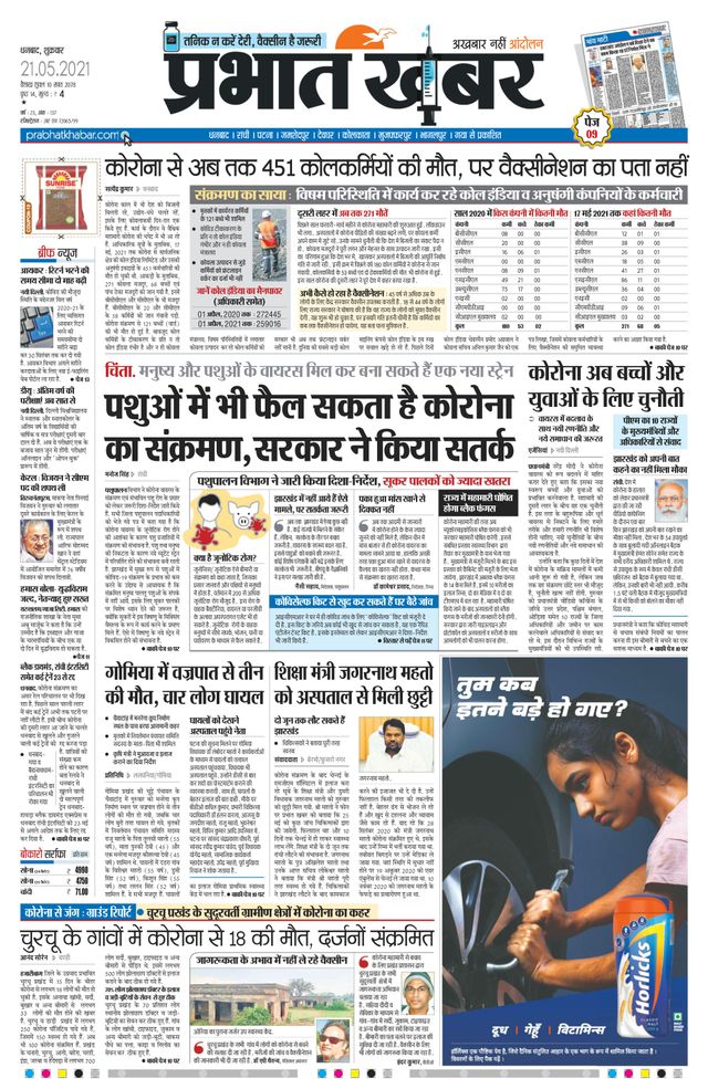 Prabhat Khabar Bokaro