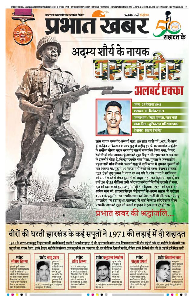 Prabhat Khabar Bokaro