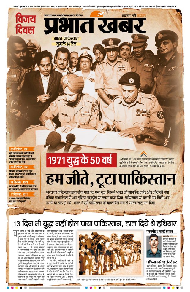 Prabhat Khabar Bokaro