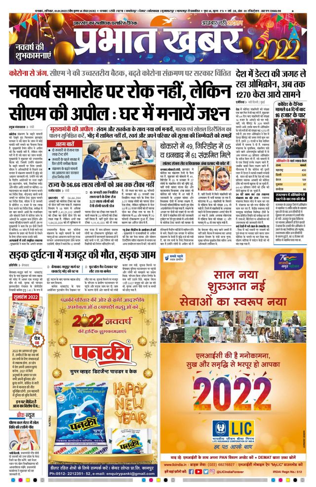 Prabhat Khabar Bokaro