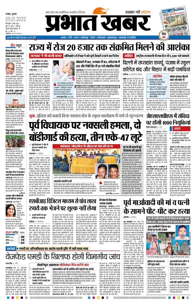 Prabhat Khabar Bokaro
