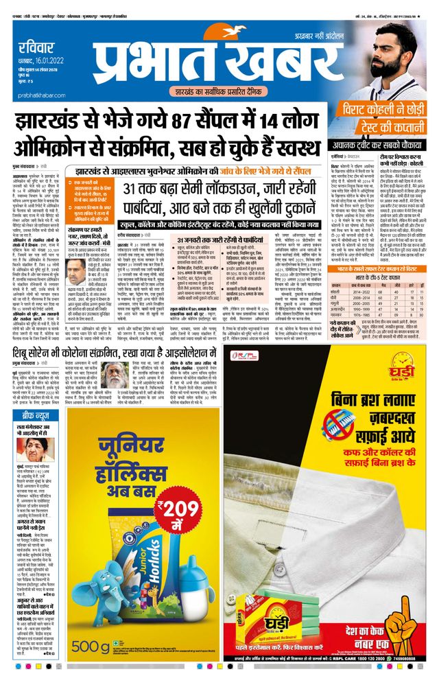 Prabhat Khabar Bokaro
