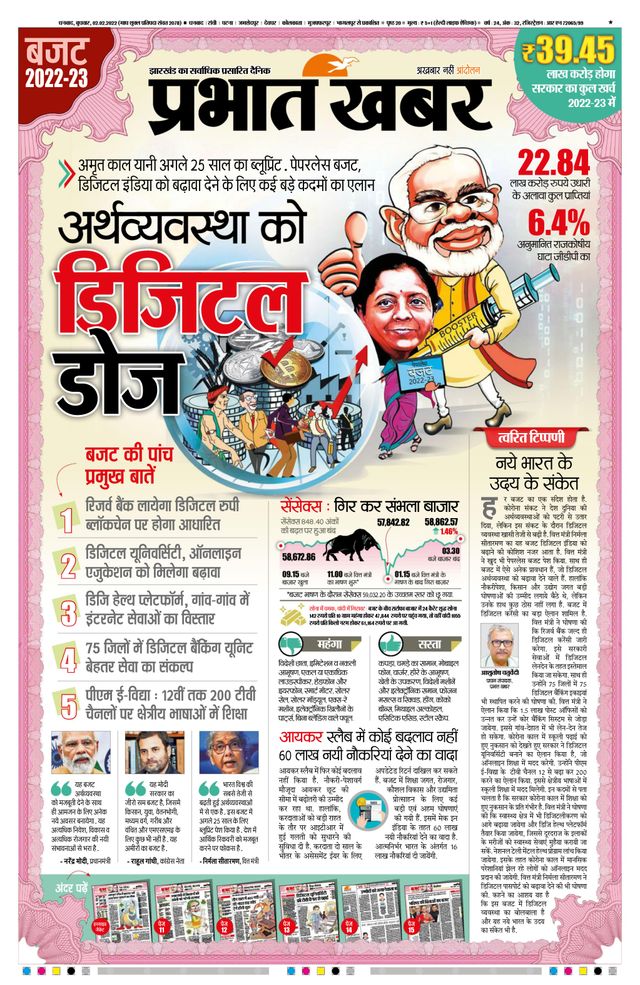 Prabhat Khabar Bokaro