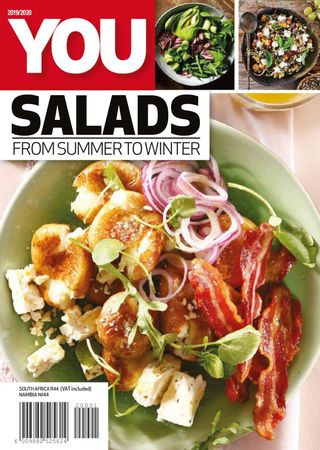 YOU Salads - 2019 YOU Salads Cover - 2019 Edition