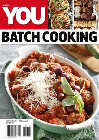 YOU Batch Cooking  Cover - Issue 2019 Edition