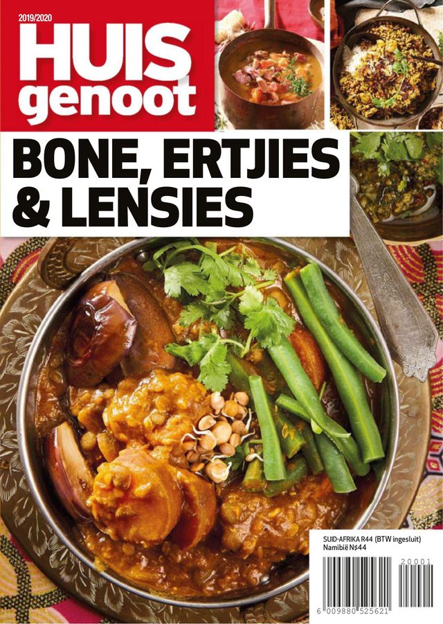 Huisgenoot: Bone, ertjies en lensies