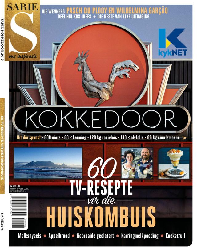 SARIE : Kokkedoor