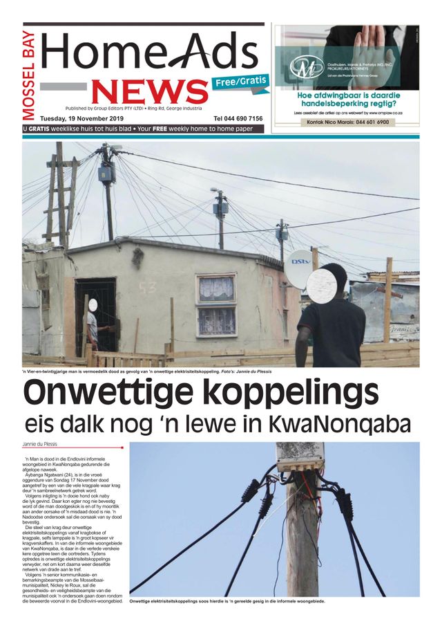 Mossel Bay Home Ads News