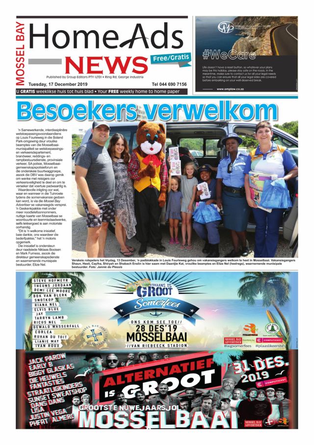 Mossel Bay Home Ads News