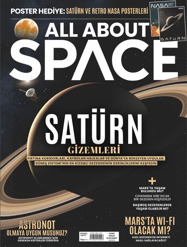 All About Space - Türkiye