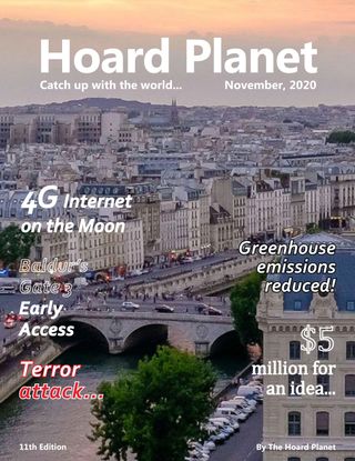 Hoard Planet - November 2020 Hoard Planet Cover - November 2020 Edition