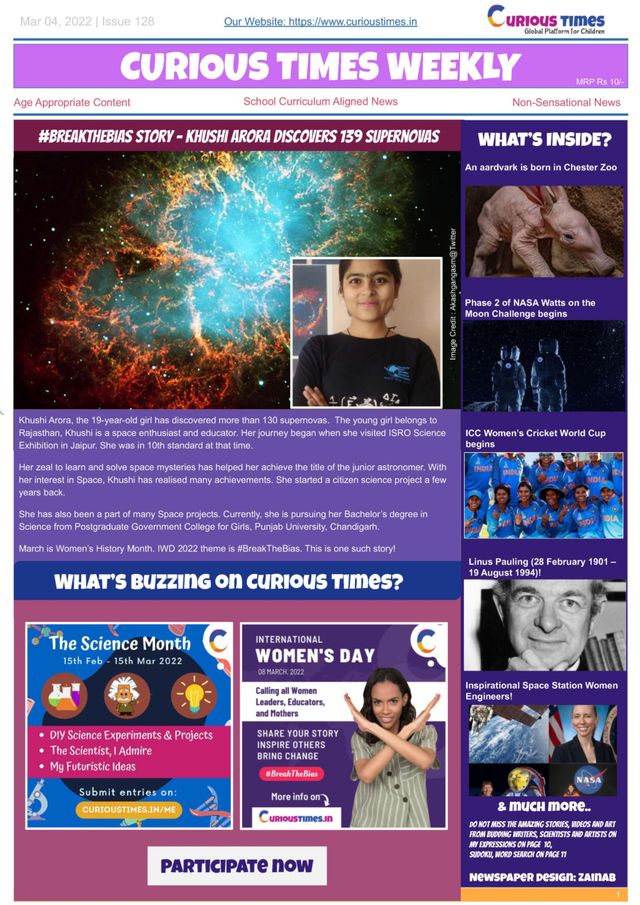 Curious Times Weekly