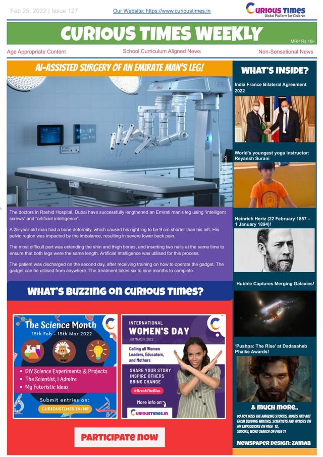 Curious Times Weekly